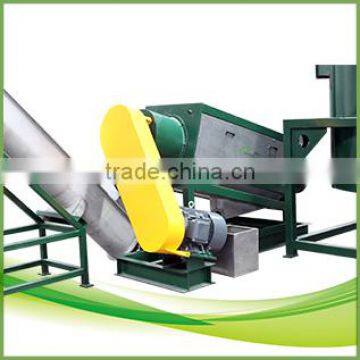 PE PP Shredded Pipe Scraps Plastic Recycling Line photo-6