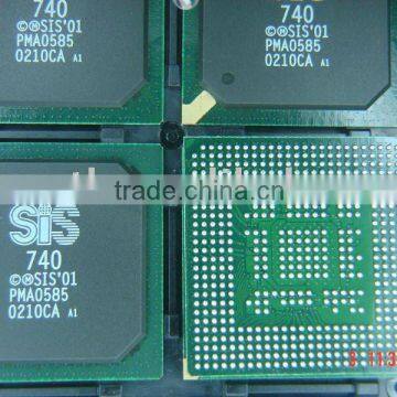 Motherboard Chipset BGA South & North Bridge chips SIS740