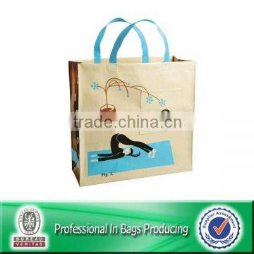 Lead-free Reusable Laminated PP Woven Bag Recycled