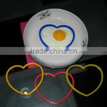 Heart Creative Shape Fried Silicone Egg Ring photo-4