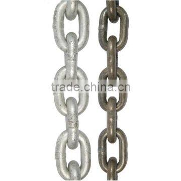 Ordinary Standard Galvanized Standard Smooth Welded Point Chain,Mild Steel Material Medium Link Chain