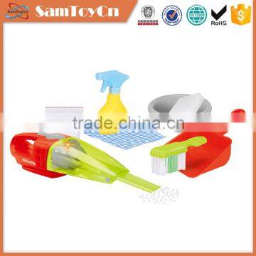 Pretend household plastic kids cleaning set toy