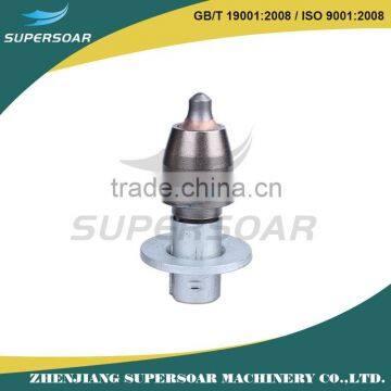 strong abrasive resistance tungsten carbide cutter pick shaped bits of small road milling machine