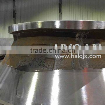 High Manganese Mantle Cone Crusher Parts Wear Resistant Parts