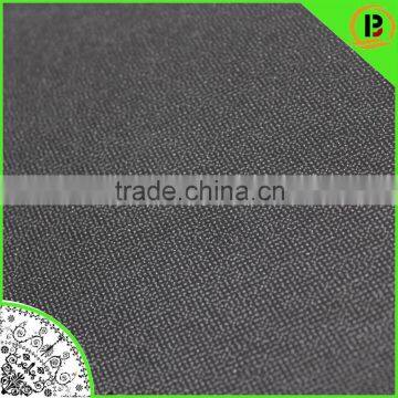 70gsm heavy nonwoven PES double dot interlining non woven interlining fabric Garment accessories