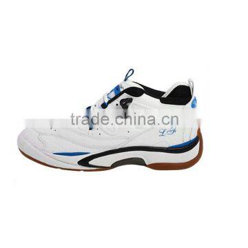 Cheap Men PU Upper Badminton Sports Shoes Men Athletic Fashion Sneakers Shoes