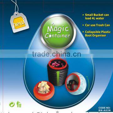 4L Collapsible Magic Container/ Magic Interier Oragnizer