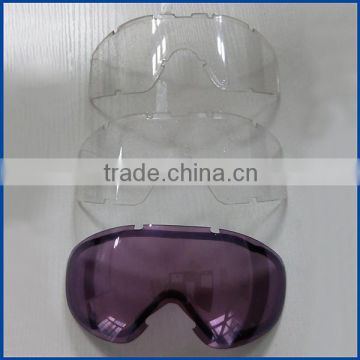 safety ski goggles lens