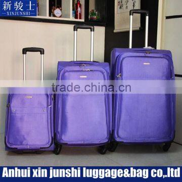 Oxford Pattern Fabric Travel Bag Trip Wheel Carters Bag Travel Luggage Bags Trolley Suitcase Trolley Luggage