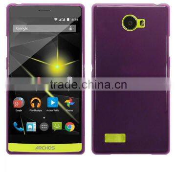 for archos 50 diamond purple tpu case cover high quality with factory price