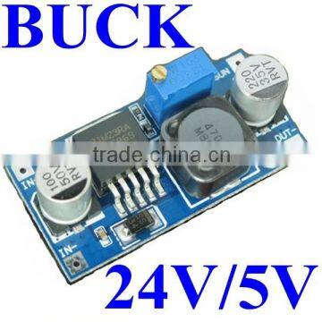 dc-dc voltage converter 24v to 5v step down power supply module 3Amax pcb board