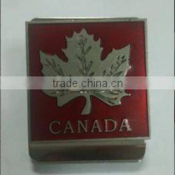 Canada Tourist Souvenirs Item Custom metal keychain for tourist