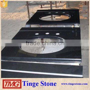 Elegant G684 Black Granite Kitchen Countertop On Hot Sale