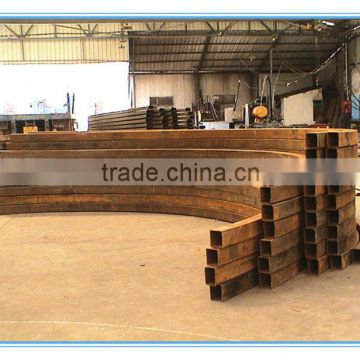 Rectangle Carbon Steel Tube Bend