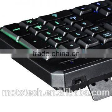 wired led keyboard Computer Keyboard , Any Language Layout, OEM Welcome