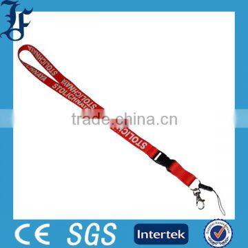 new products fashion lanyards with metal hook