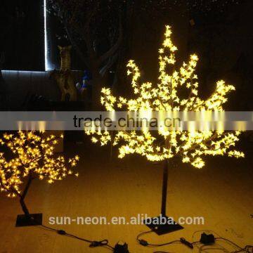 Mini Cherry Blossom Tree Led White Lighted Small Trees photo-2