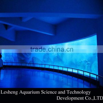 Crystal Acrylic Walls for Aquarium Tank in Ocean Park