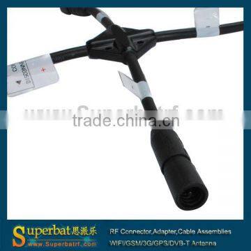 MC3 Solar Panel Female to Three Male Branch Solar connector 5cm