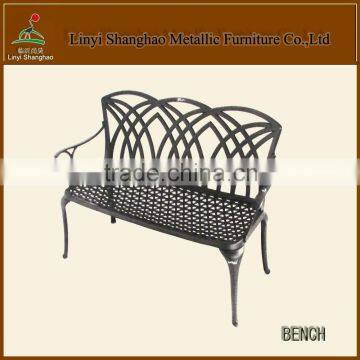 Hot sale! SH020 Cast Aluminum outdoor furniture bench hospital furniture top china furniture import furniture