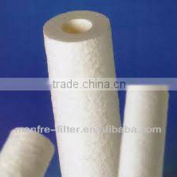 cavity Melt Blown Filter Cartridges