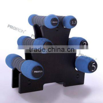 soft dumbbell toy/kids toy dumbbell/round head dumbbell