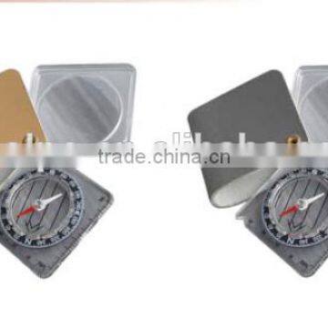 Folded compass /magnifier compass /multipurpose compass