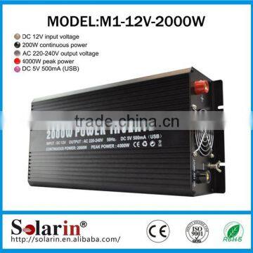 solar pv power system 5kw air conditioner inverter modules