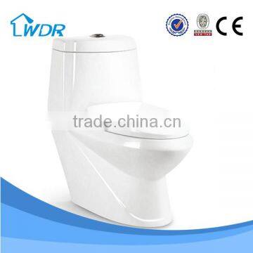 Sanitary ware one piece washdown China sanitary fitting wc toilet