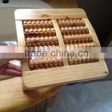 Factory outlet wooden foot massager christmas promote