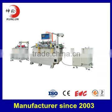 Polo cloth die cutting machine