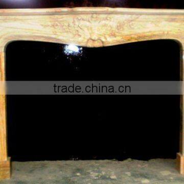 Stone fireplace DSF-LS024