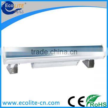 2016 DMX control IP67 Outdoor Linear High Power LED Wall Washer Lights