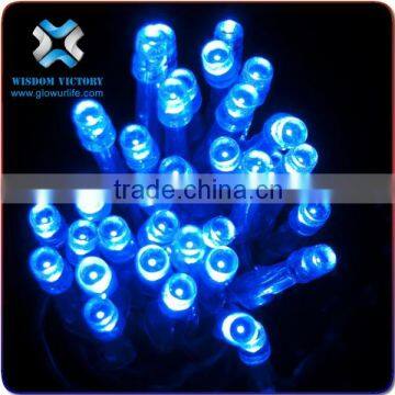 2016 Promotional Transparent Cable 10m 100 led LED Fairy Lights