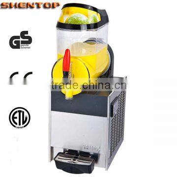 SHENTOP industrial Slush Machine STXR10-J1 Single cylinder 10L CE approved commercial daiquiri machine