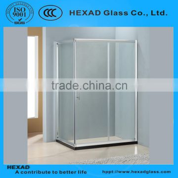 High Quality RECTANGLE SLIDING GLASS DOOR SHOWER ROOM// PERSONAL CUSTOMIZE//HEXAD GLASS &HEXAD INDUSTRIES