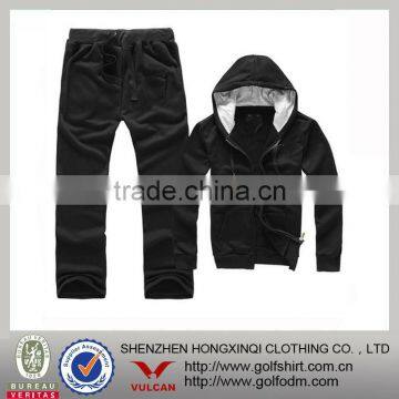 Sports clothing ,fleece material outdoor training wear for men