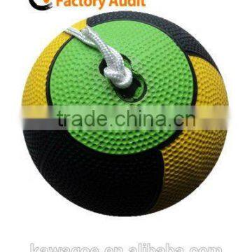 Promotional rubber string ball