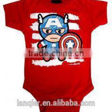 Super hero 100% cotton baby cloth set in stock