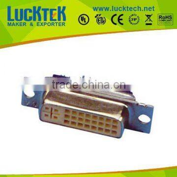 DVI 180 soldering connector