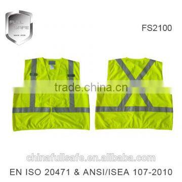 cheap high visibility reflective men clothing