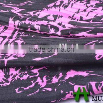 Shaoxing Mulinsen Fabric Manufacturer Cheap Satin With Twist Textile Fabric Design Latest photo-3