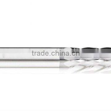 Carbide End Mills, milling cutter, 3Flutes square end mills long shank for Aluminium Alloy
