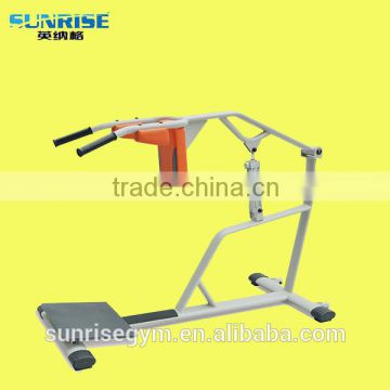 standing calf raise gym equipment