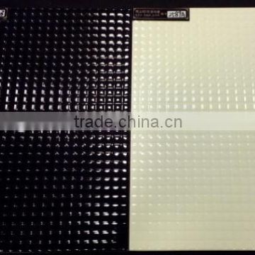 gloss black ceramic tile