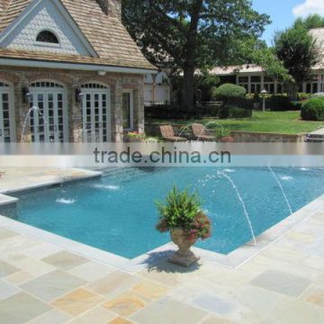 slate marble tiles for chinese swimming pools, slate paver, cultured marble molds