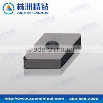 PCBN or PCD inserts