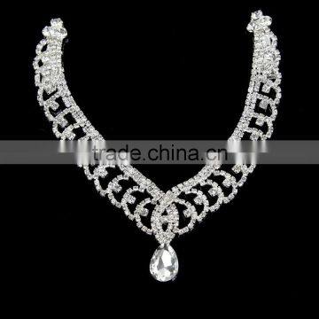 Big elegant design Decorative Hanging Hair Chain Wholesale for wedding J061983F33Y