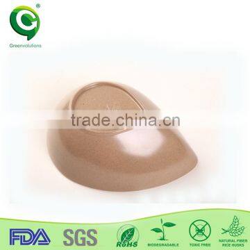 Cheap Kitchen Rice Husk Fiber H2O Bowl photo-6