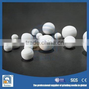 High purity wear-resisting 1/4"alumina ceramic ball